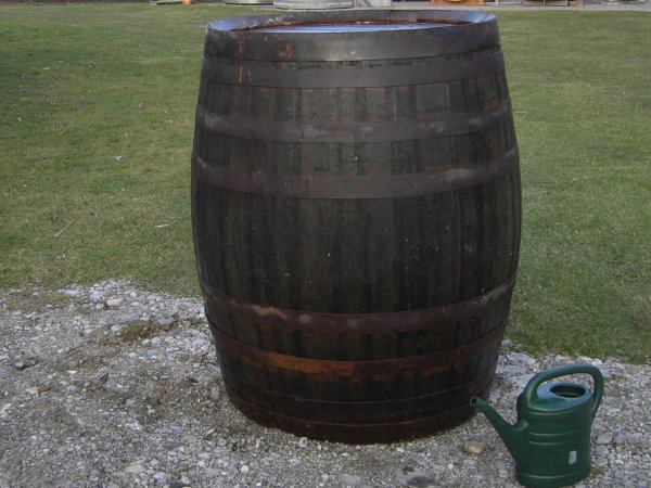 Holzfass 600 Liter, Whiskyfass